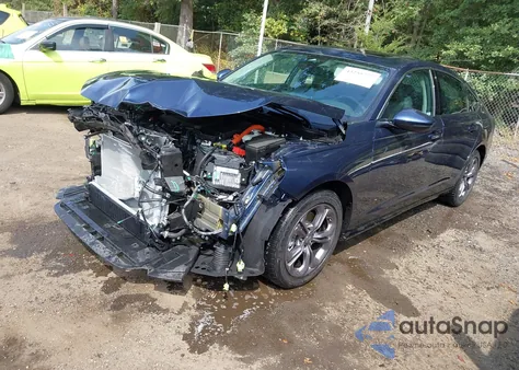 2025 Honda Accord Hybrid Ex-L z USA, uszkodzony, nr VIN 1HGCY2F67SA044296